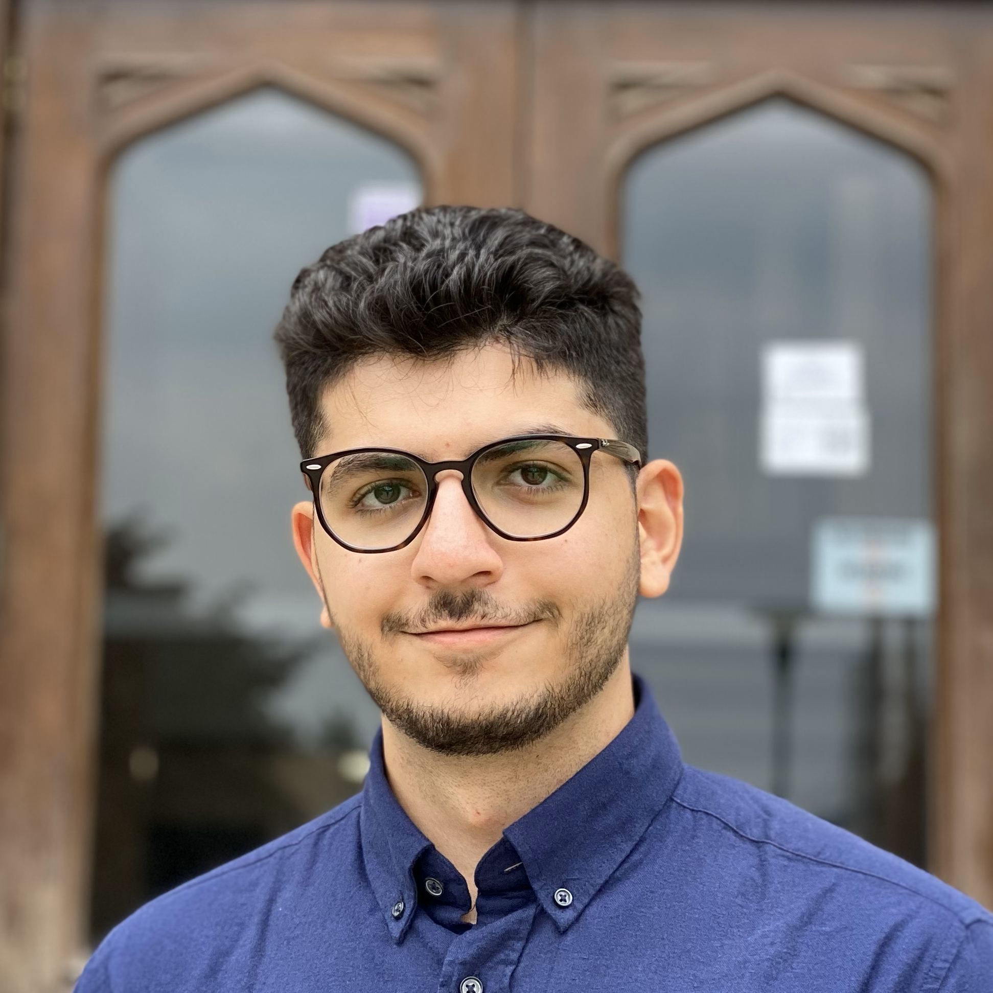 Portrait of Rouzbeh Meshkinnejad